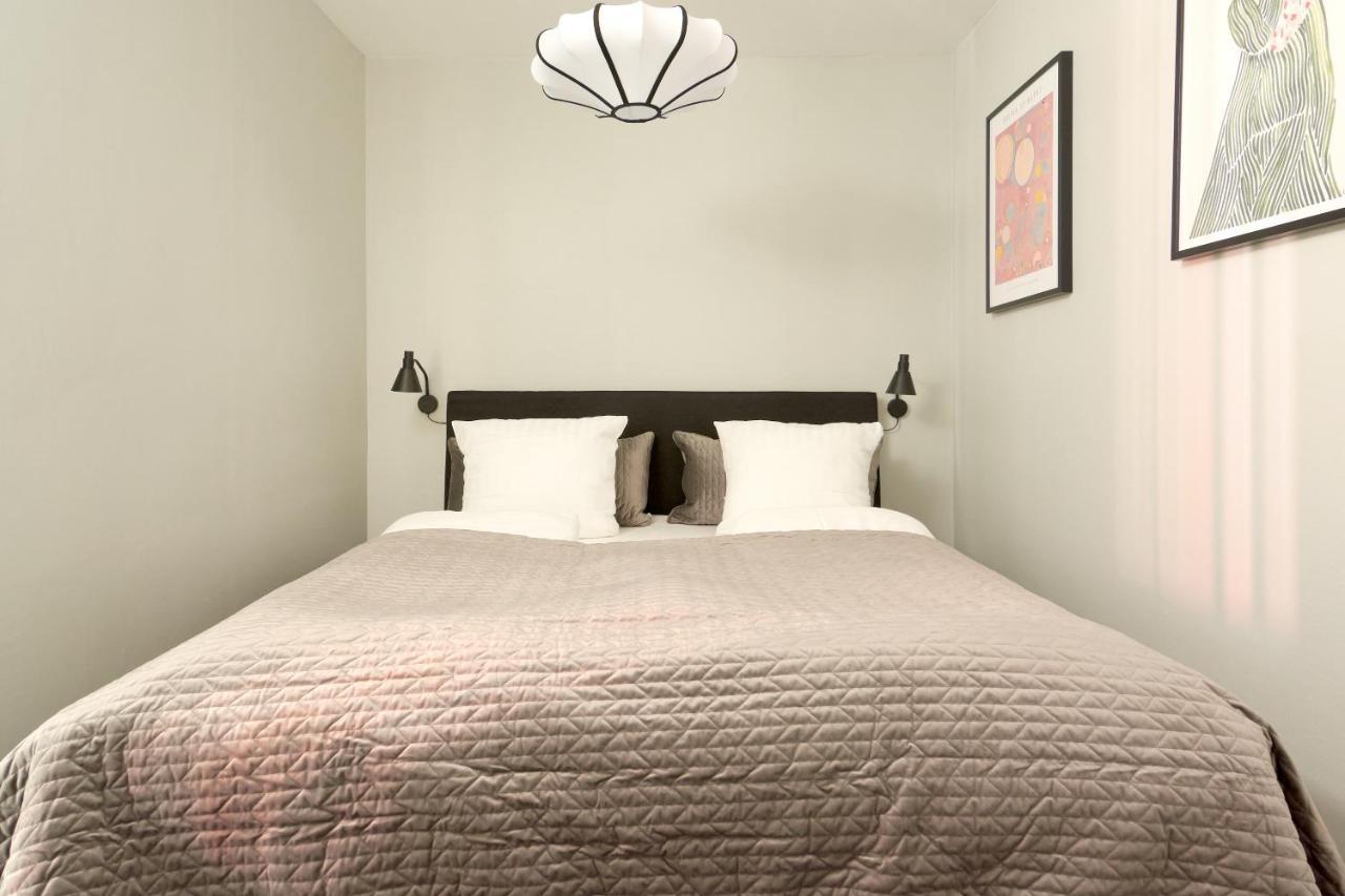 Stylish Ground Floor Apartment Perfect For Couples Kopenhag Dış mekan fotoğraf