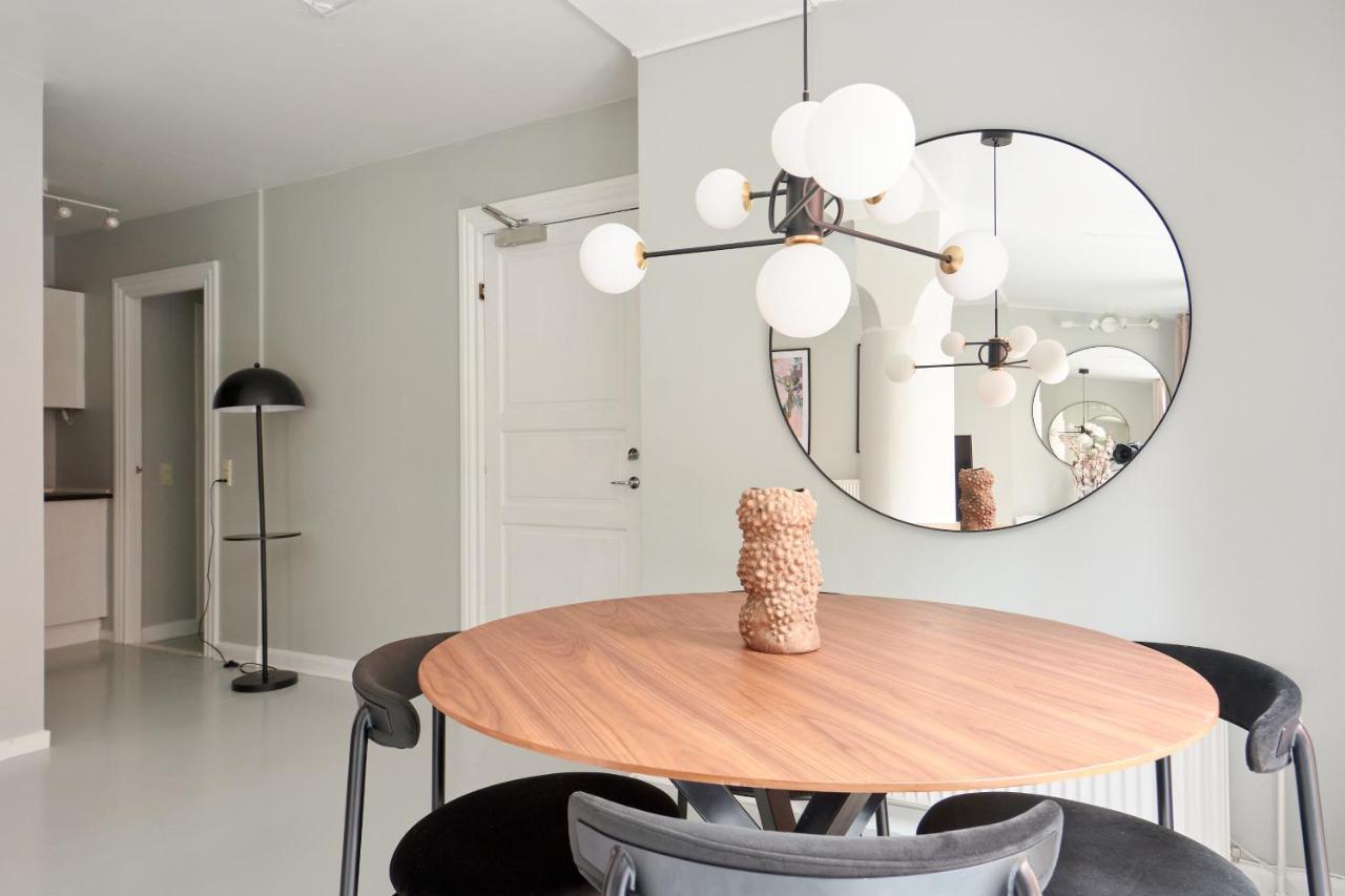 Stylish Ground Floor Apartment Perfect For Couples Kopenhag Dış mekan fotoğraf