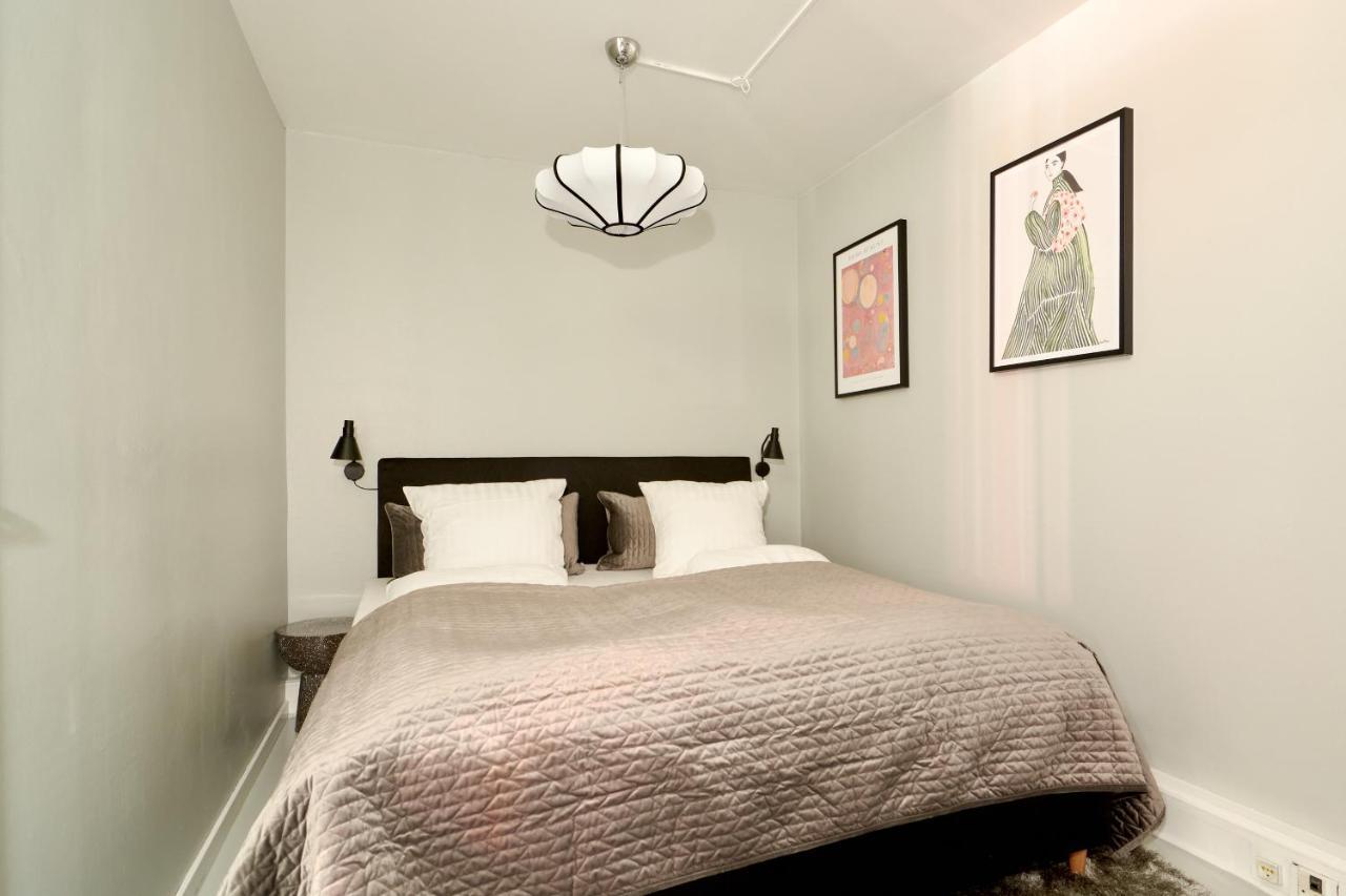 Stylish Ground Floor Apartment Perfect For Couples Kopenhag Dış mekan fotoğraf