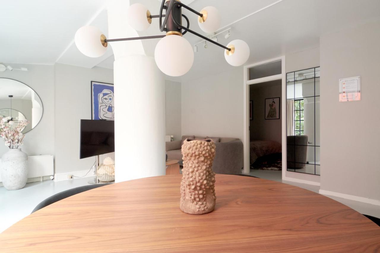 Stylish Ground Floor Apartment Perfect For Couples Kopenhag Dış mekan fotoğraf