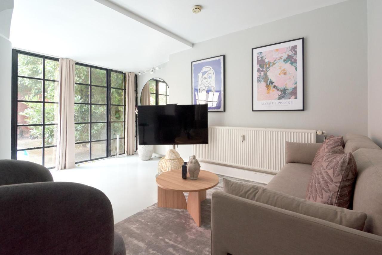 Stylish Ground Floor Apartment Perfect For Couples Kopenhag Dış mekan fotoğraf