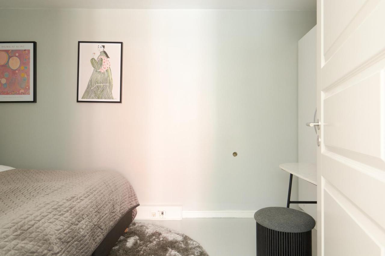 Stylish Ground Floor Apartment Perfect For Couples Kopenhag Dış mekan fotoğraf