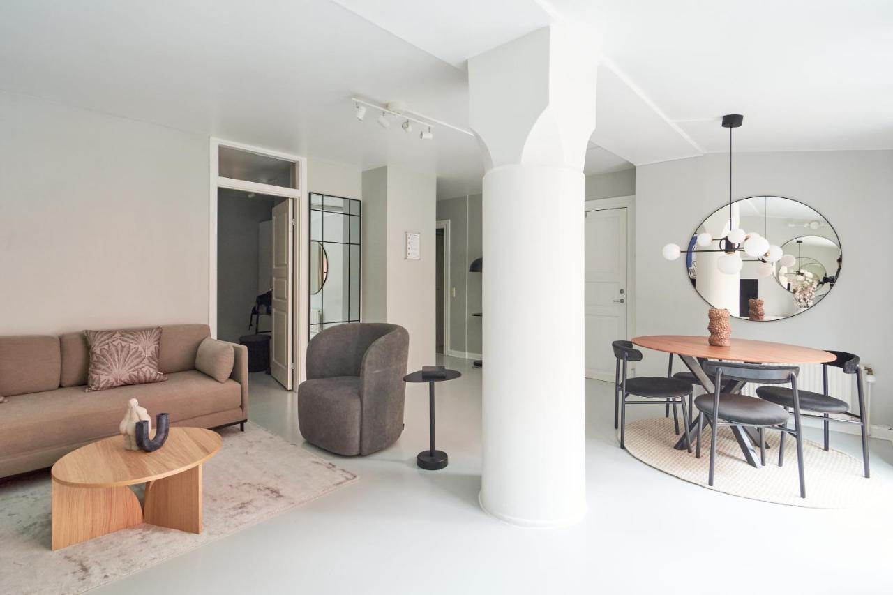 Stylish Ground Floor Apartment Perfect For Couples Kopenhag Dış mekan fotoğraf