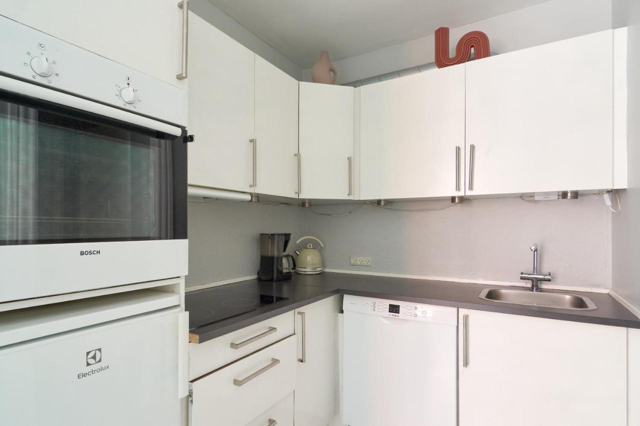 Stylish Ground Floor Apartment Perfect For Couples Kopenhag Dış mekan fotoğraf