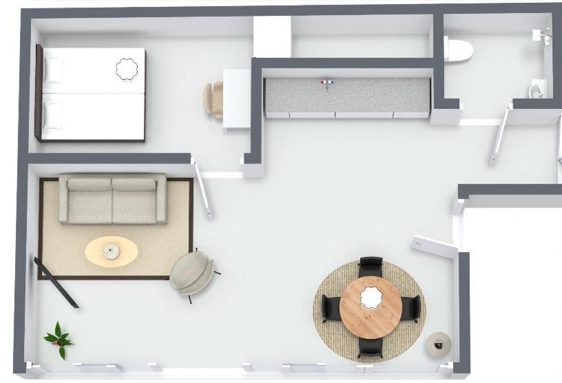 Stylish Ground Floor Apartment Perfect For Couples Kopenhag Dış mekan fotoğraf